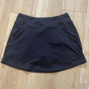 Lole Women's Black Mini Exercise Skort
